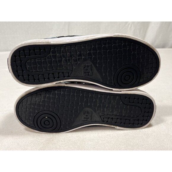 DC Shoes Women’s Chelsea Skate Sneakers Black Aztec Pattern Size 6.5 - Picture 11 of 11